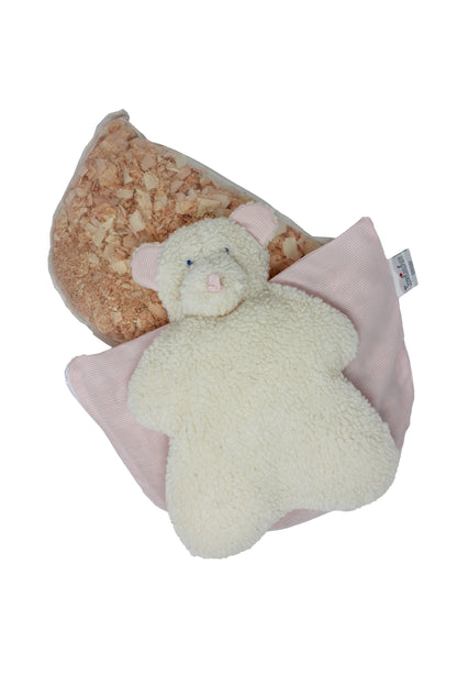 Swiss pine cuddly pillow Bärli