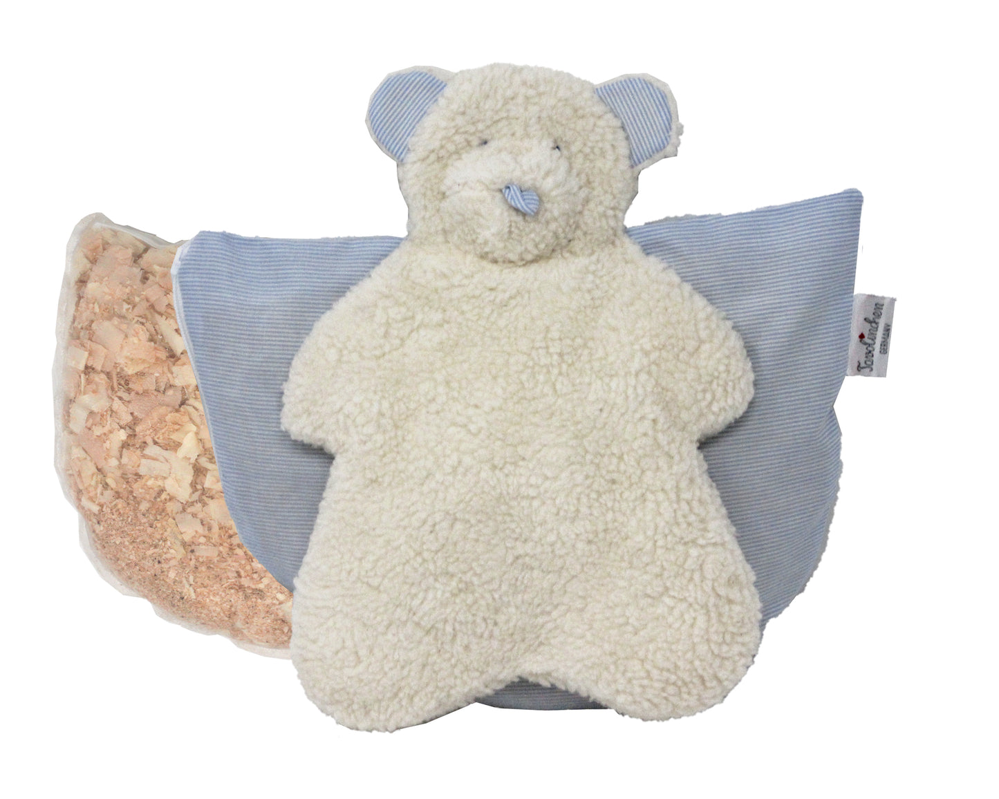 Swiss pine cuddly pillow Bärli