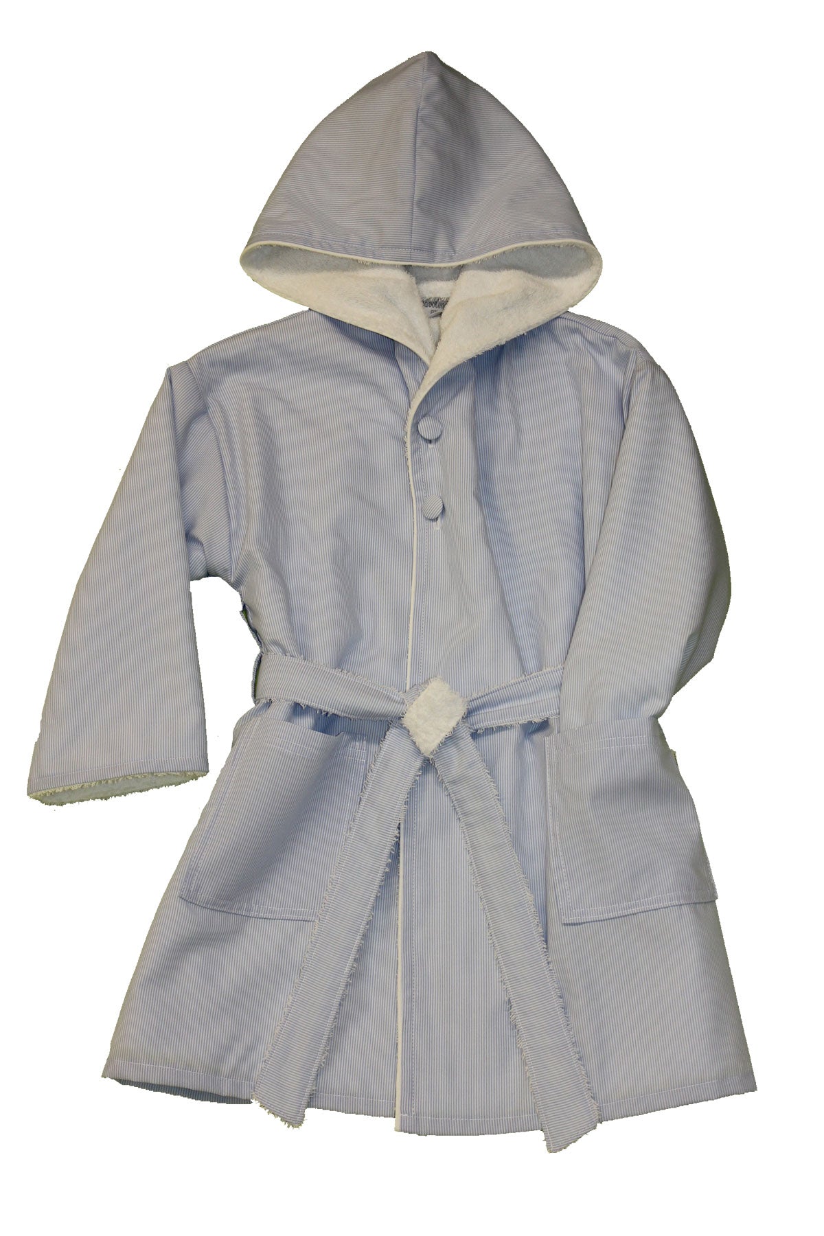 Peignoir double face »Boluda Stripes« avec capuche