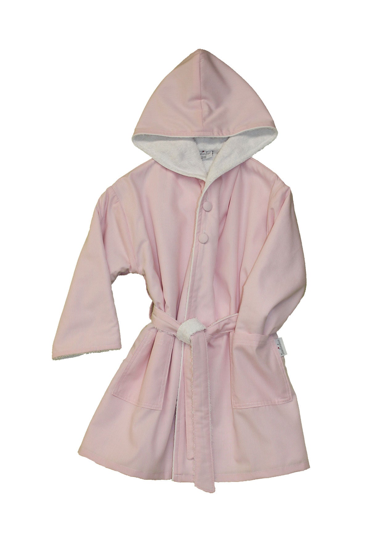 Peignoir double face »Boluda Stripes« avec capuche