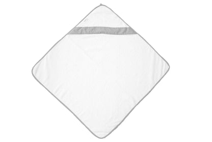 Hooded bath towel »Karo«