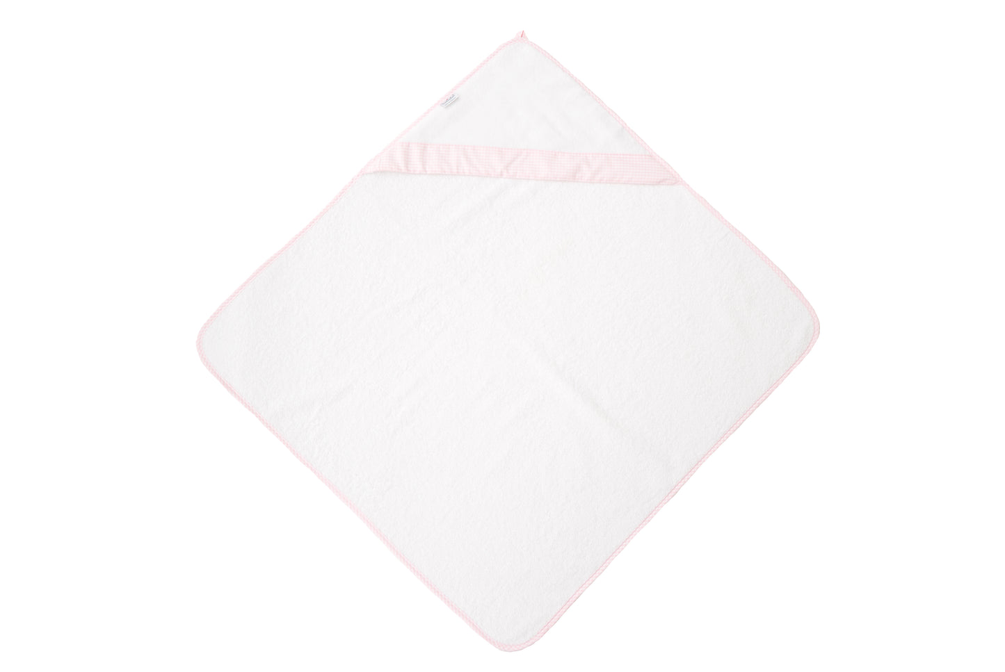 Hooded bath towel »Karo«