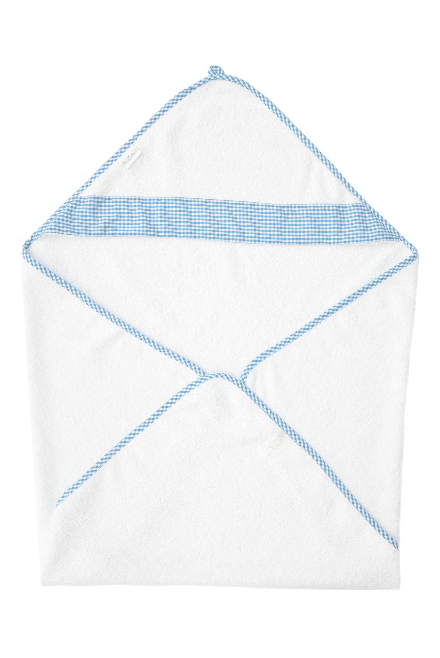 Hooded bath towel »Karo«