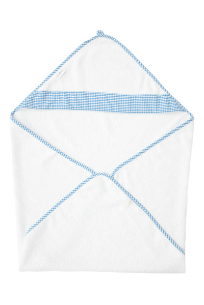 Hooded bath towel »Karo«