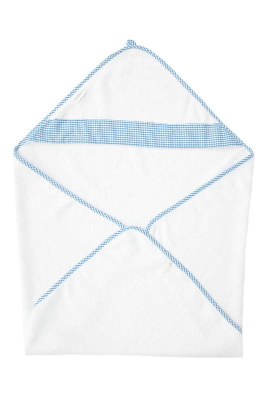 Hooded bath towel »Karo«