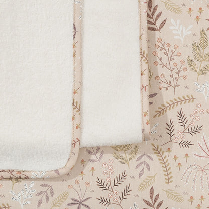 Changing mat "Interior" with 2 velour wipes | soft lying surface - pleasant feeling on the skin