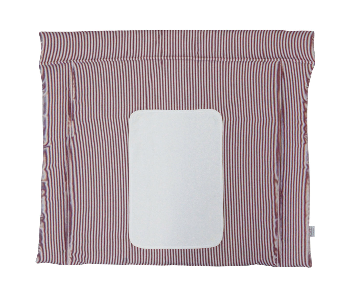 3-piece changing mat with interchangeable lying surfaces in a classic design