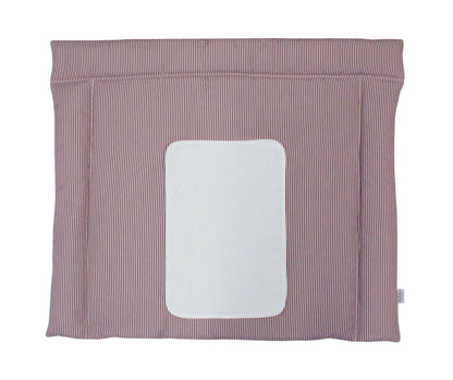 3-piece changing mat with interchangeable lying surfaces in a classic design