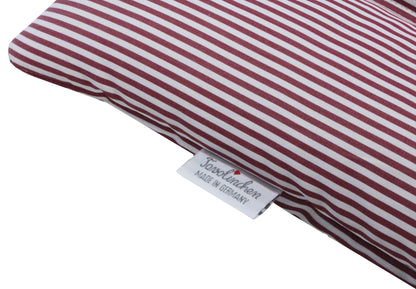 3-piece changing mat with interchangeable lying surfaces in a classic design