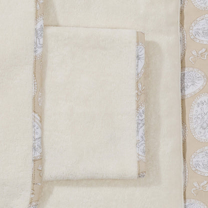 Changing mat "Nostalgia" with 2 velour wipes | soft lying surface - pleasant feeling on the skin