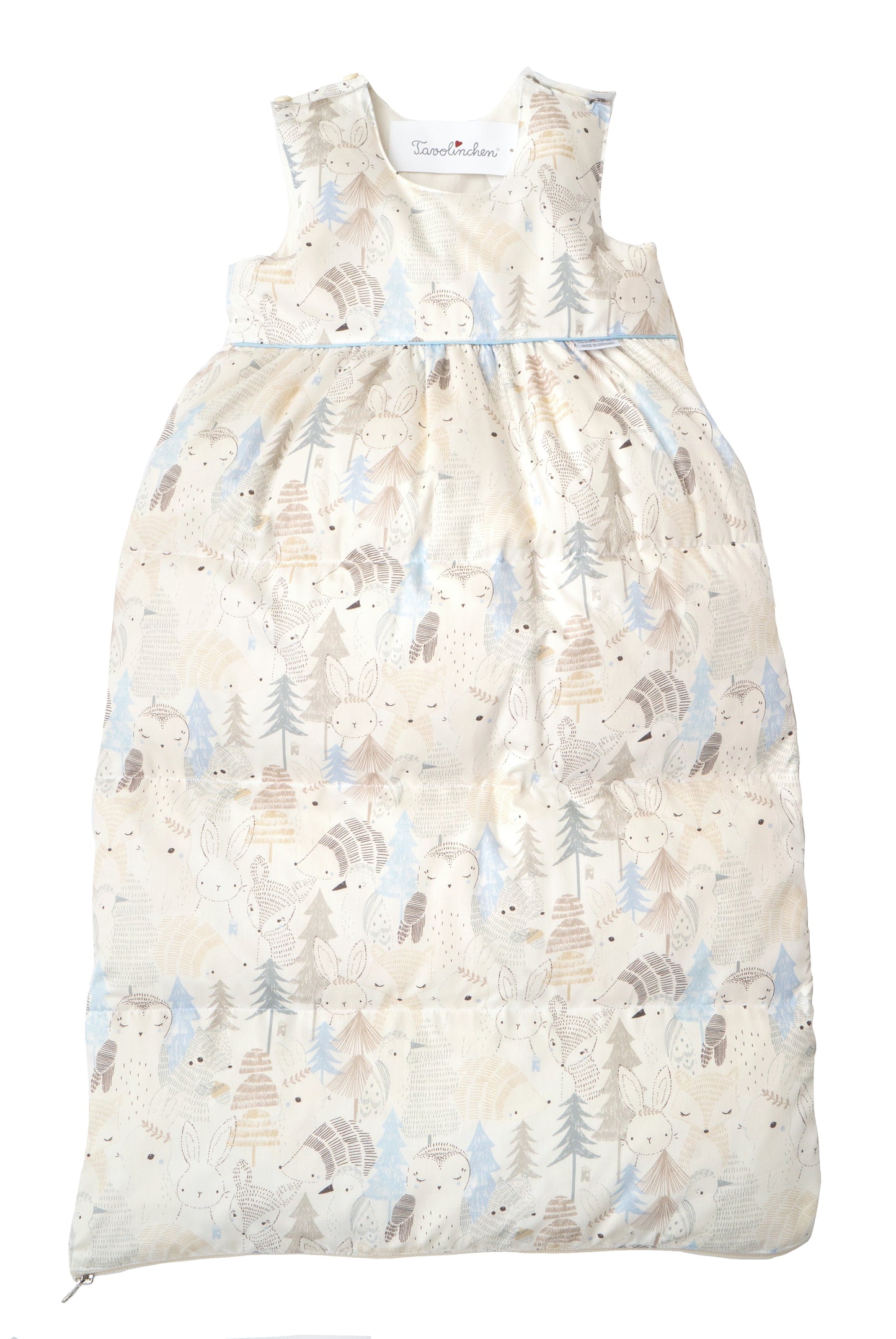 Down sleeping bag »Forest Animals«