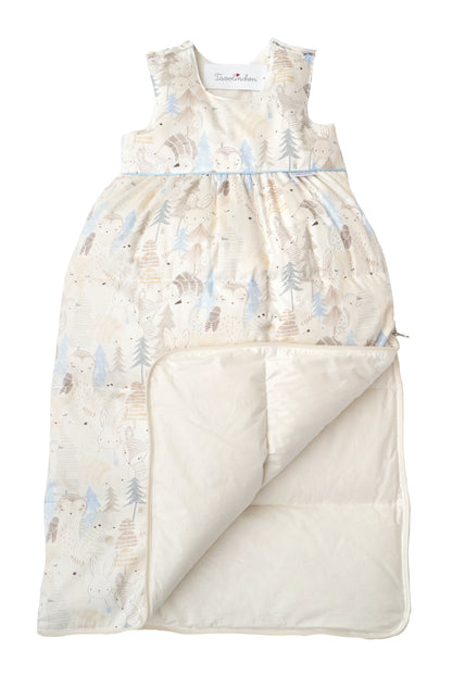 Down sleeping bag »Forest Animals«