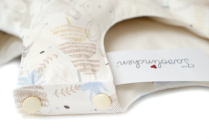 Down sleeping bag »Forest Animals«