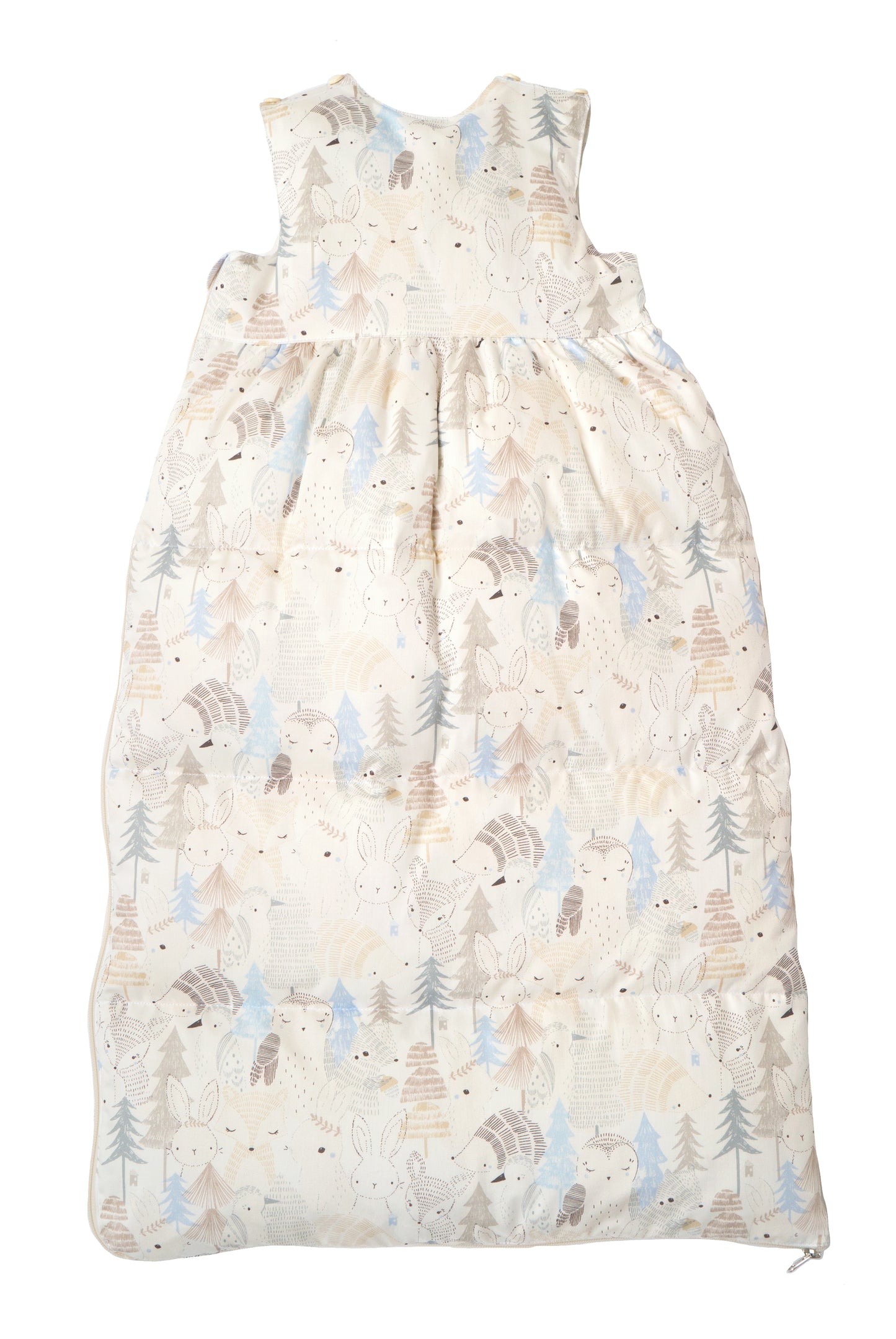 Down sleeping bag »Forest Animals«