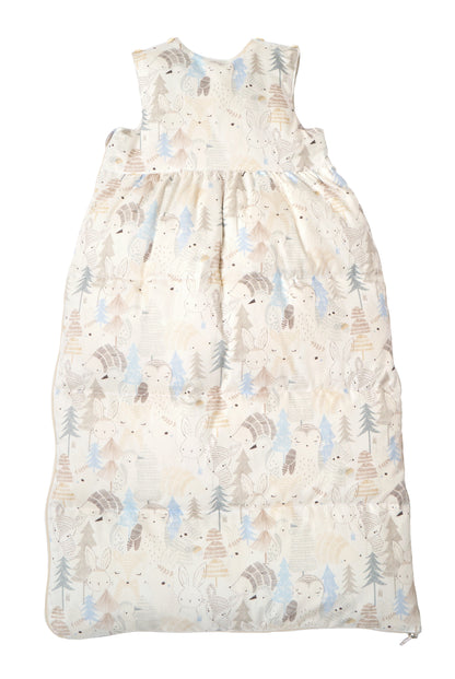 Down sleeping bag »Forest Animals«
