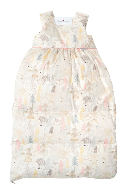 Down sleeping bag »Forest Animals«