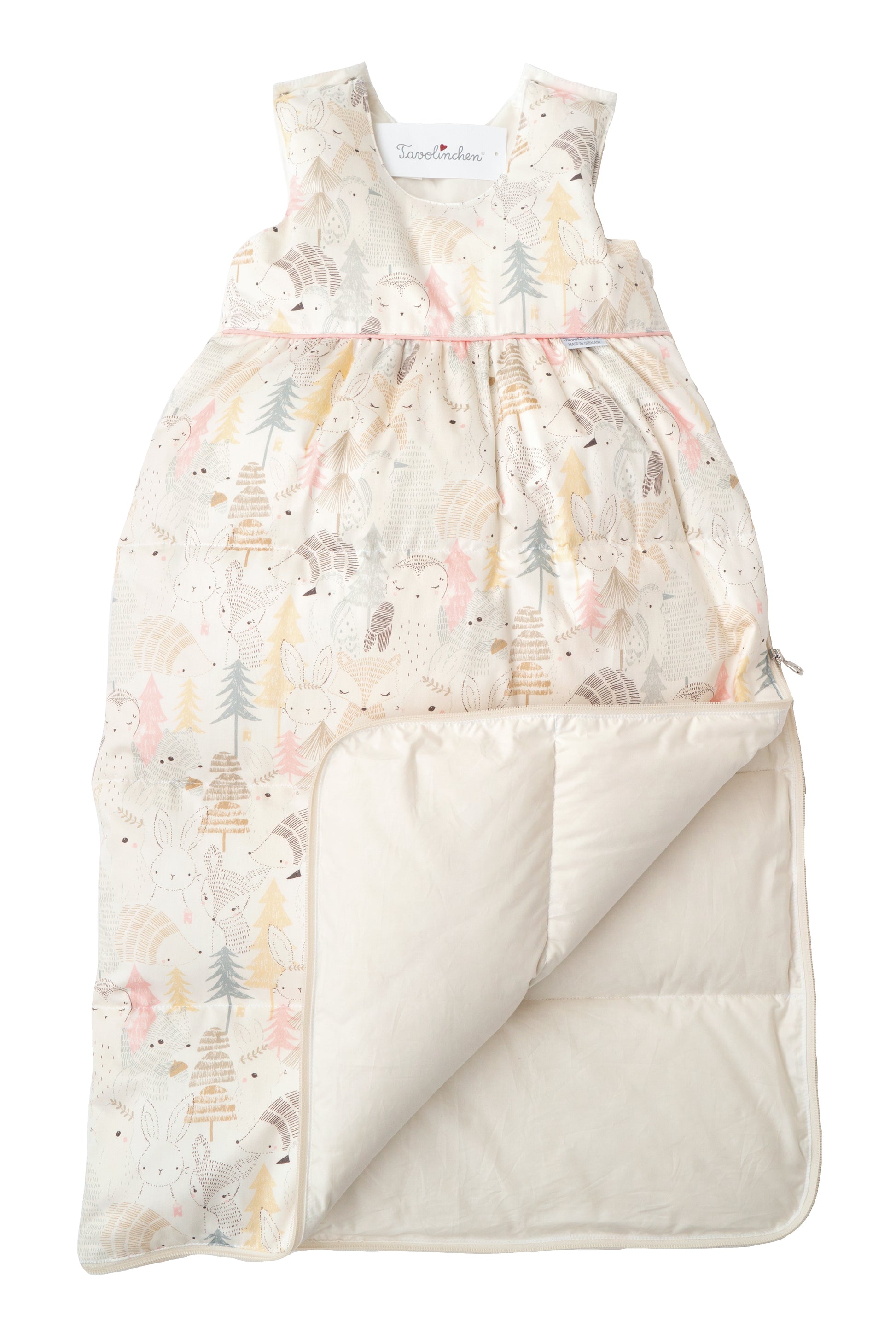 tavo schlafsack daune Tavolinchen Daunenschlafsack »Waldtiere« – TAVO e.K