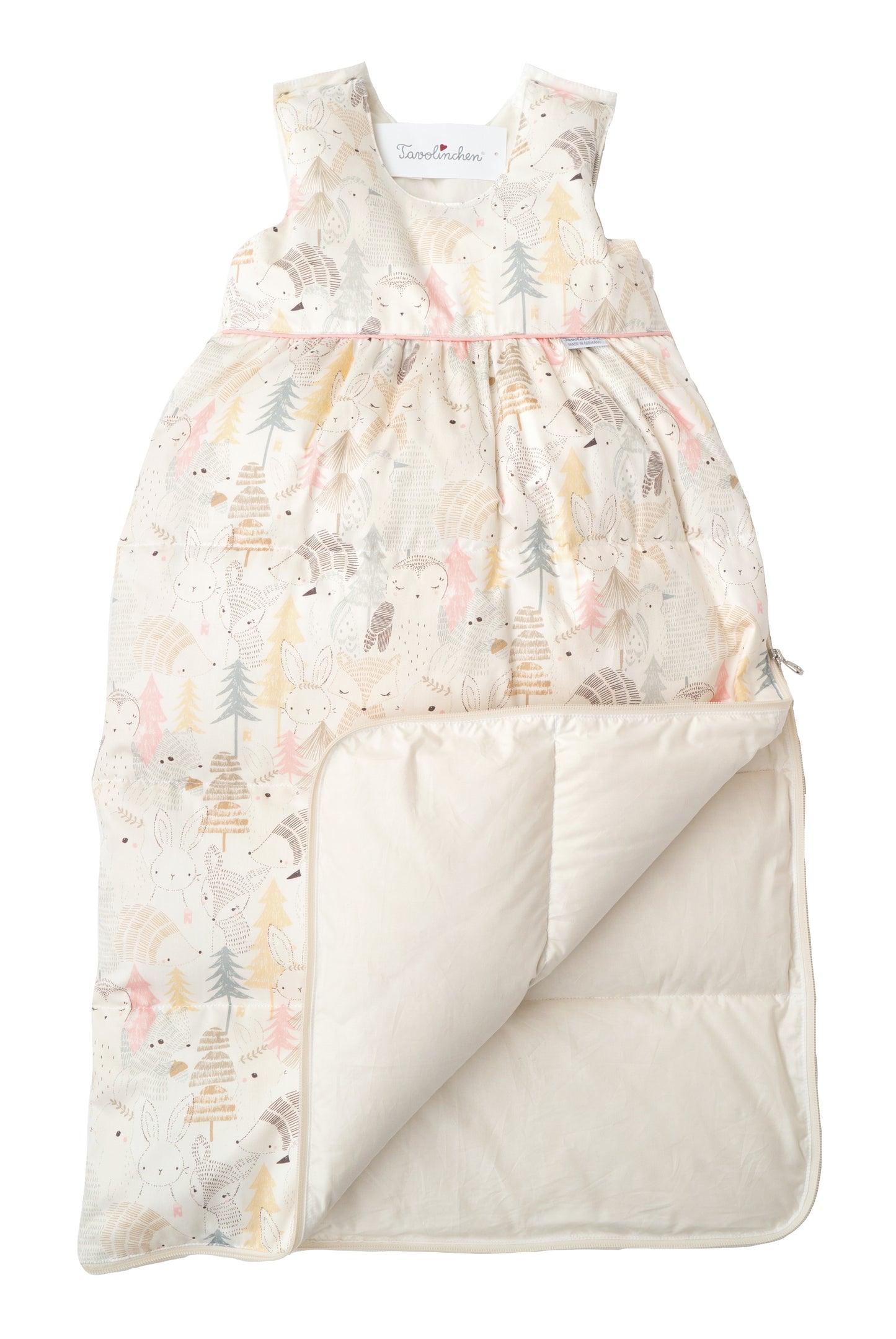 Down sleeping bag »Forest Animals«