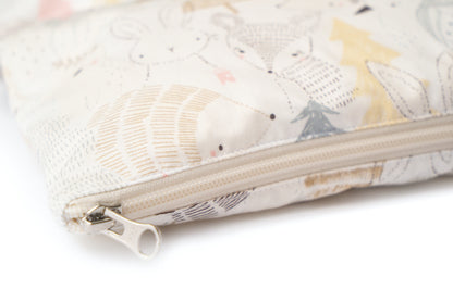 Down sleeping bag »Forest Animals«