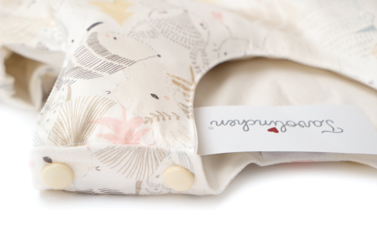 Down sleeping bag »Forest Animals«