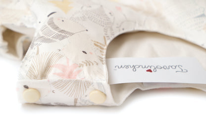 Down sleeping bag »Forest Animals«