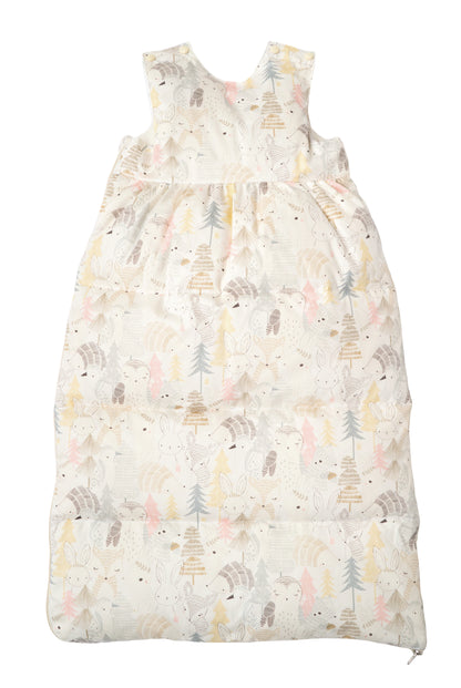 Down sleeping bag »Forest Animals«