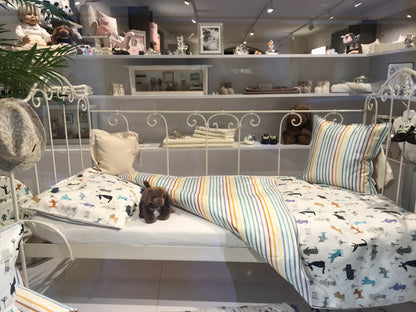 Bed linen "Dogs"