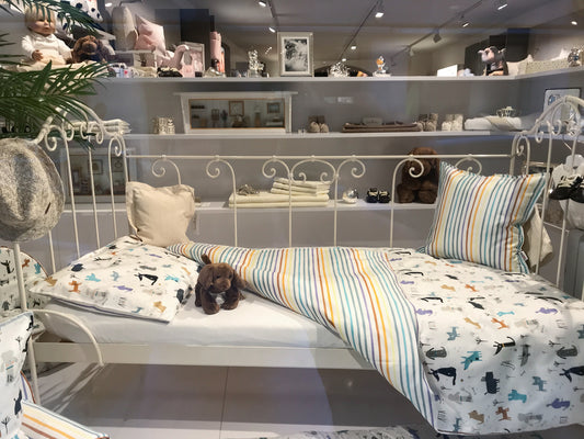 Bed linen "Dogs"