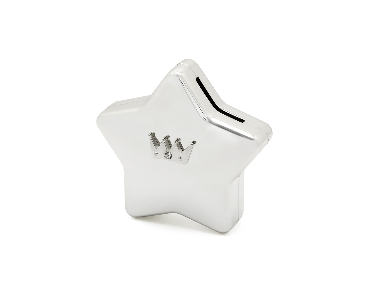 Tavolinchen money box star with crown