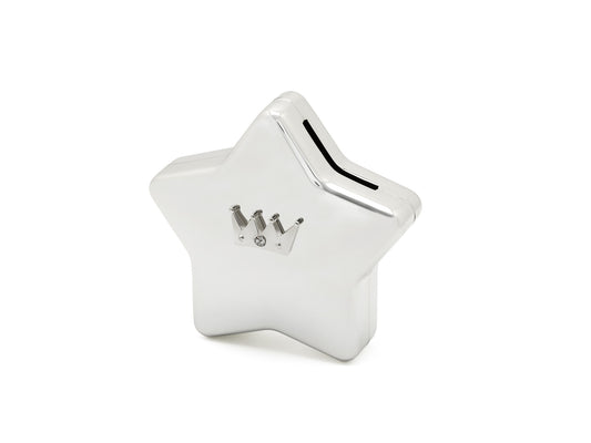 Tavolinchen money box star with crown