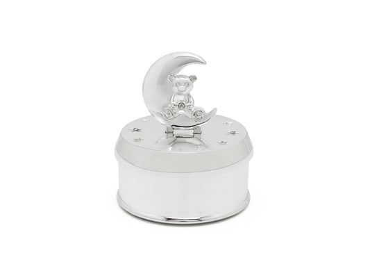 Tavolinchen jewelry box bear with crescent moon