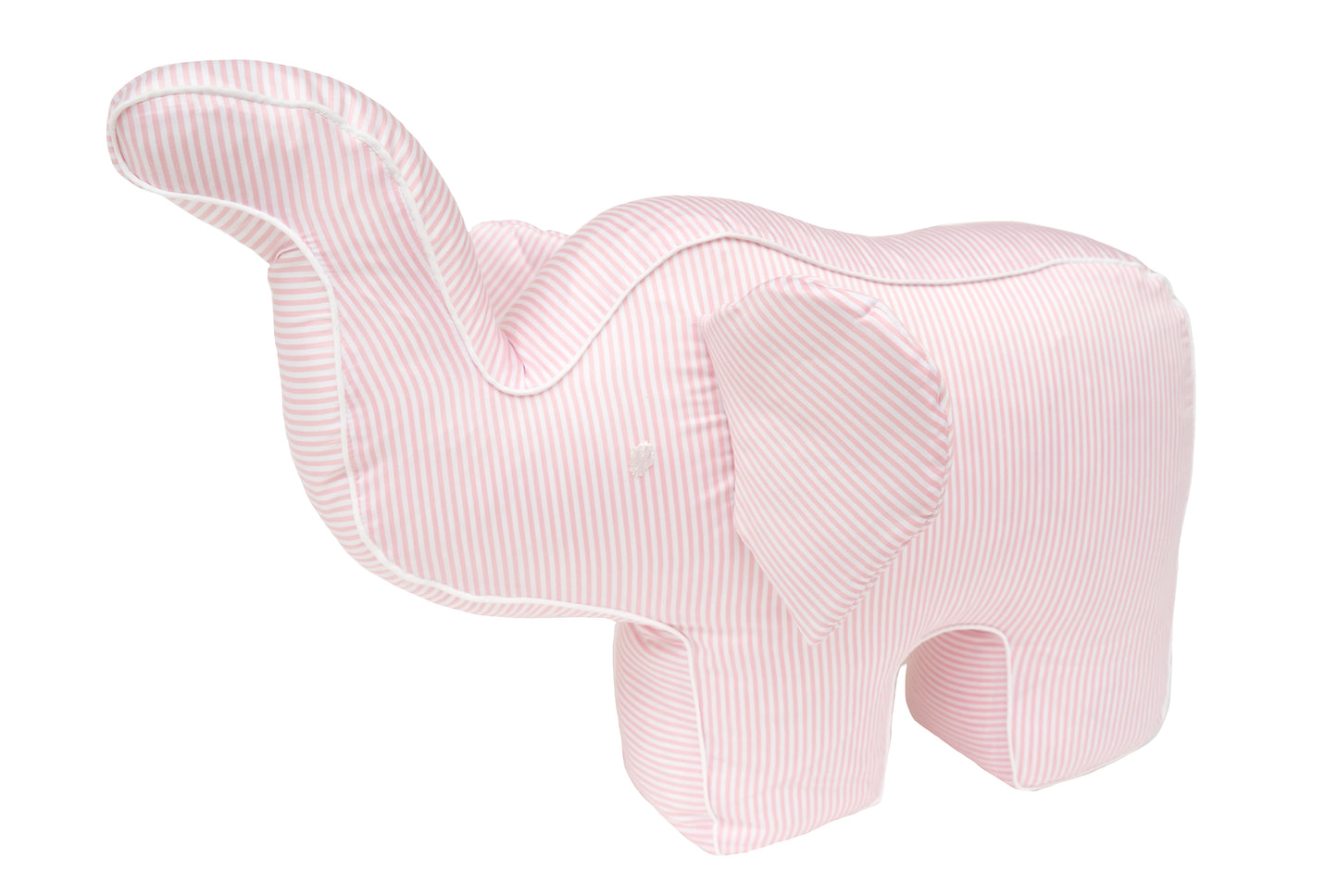 Elephant cuddly pillow »Classic stripes«