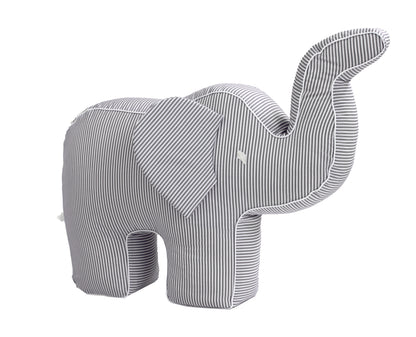 Elephant cuddly pillow »Classic stripes«