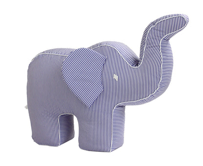 Elephant cuddly pillow »Classic stripes«