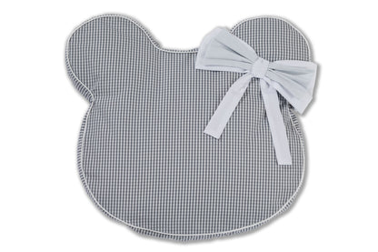 Baby down pillow "TwistKaro" | Bear's head