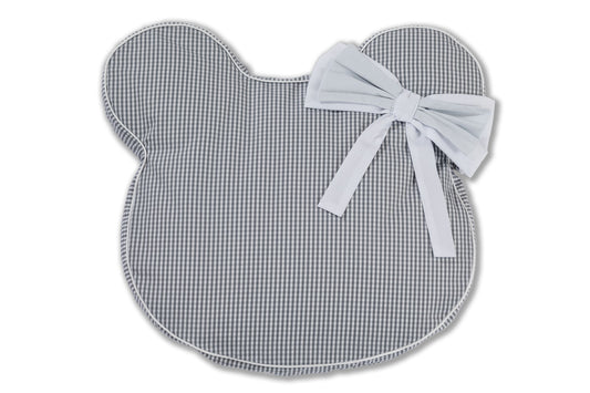 Baby down pillow "TwistKaro" | Bear's head