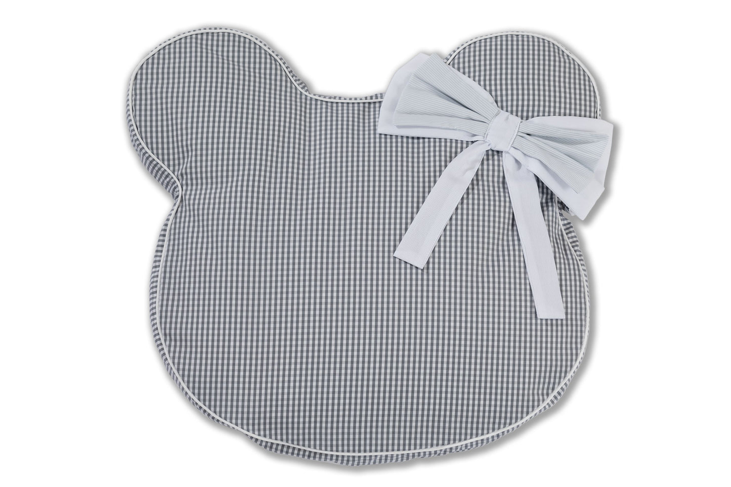 Baby down pillow "TwistKaro" | Bear's head