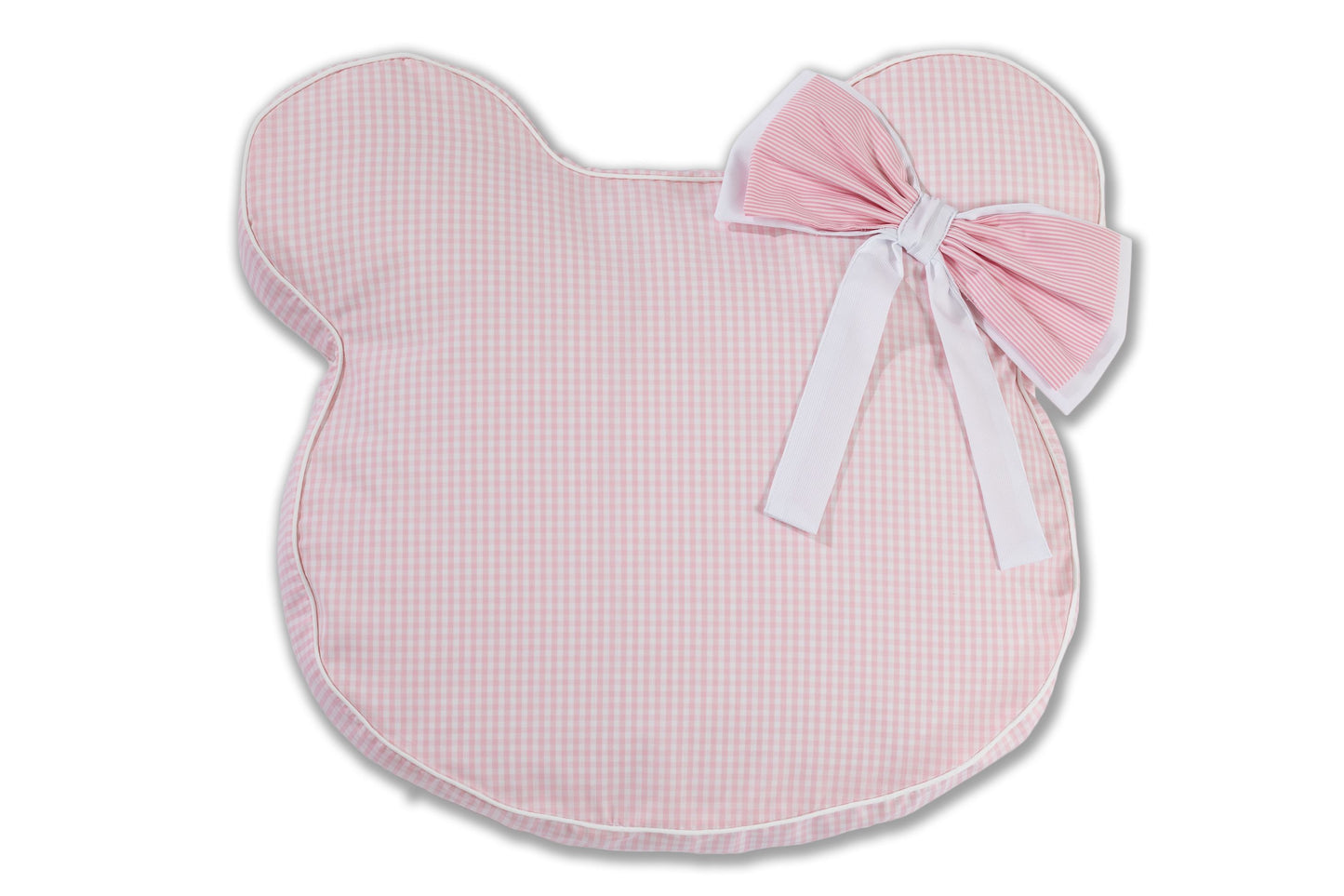 Baby down pillow "TwistKaro" | Bear's head