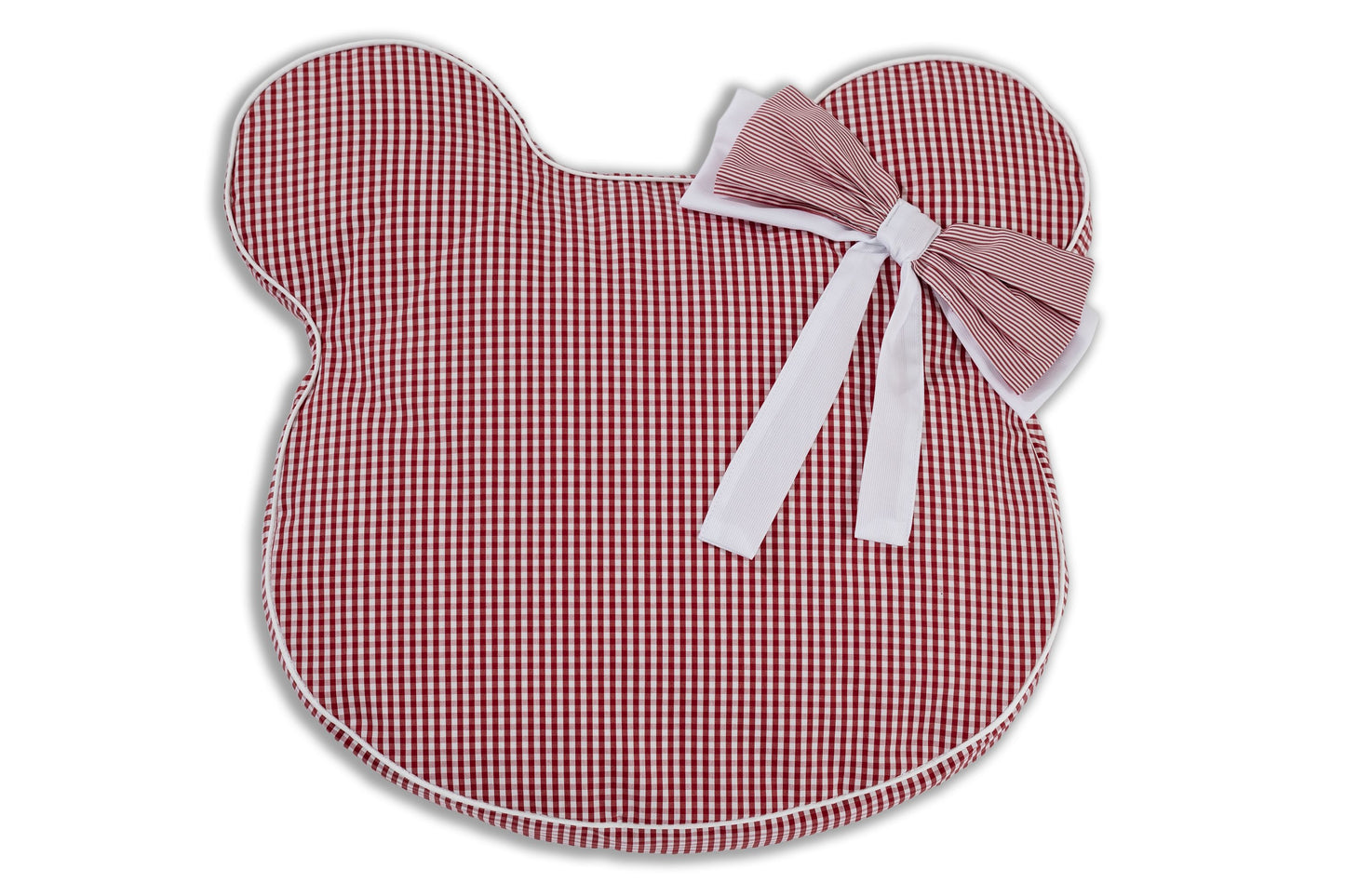 Baby down pillow "TwistKaro" | Bear's head