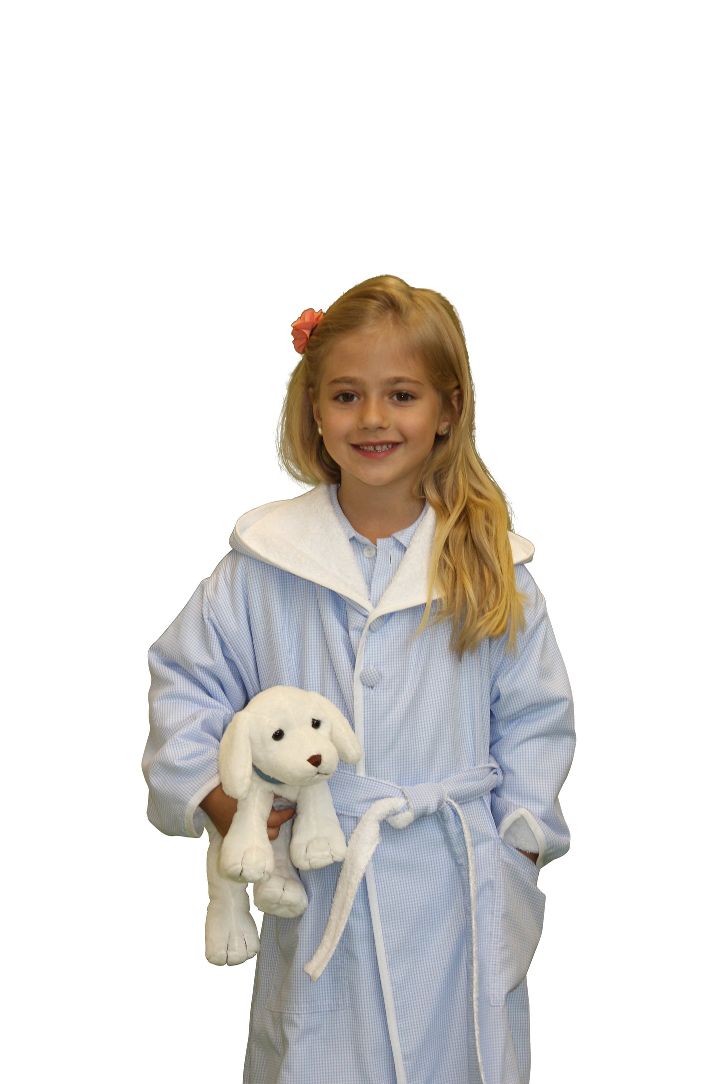 Double-face bathrobe »VichyKaro«