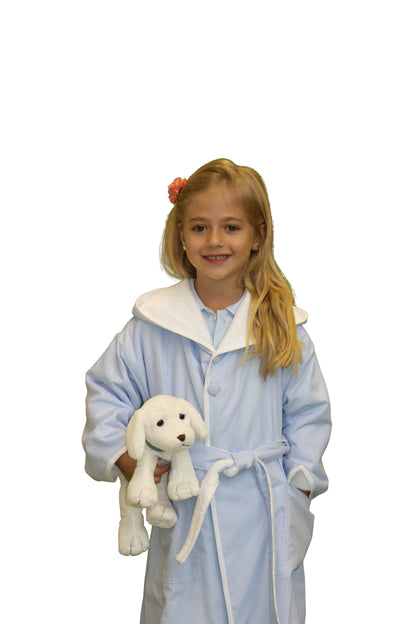 Double-face bathrobe »VichyKaro«