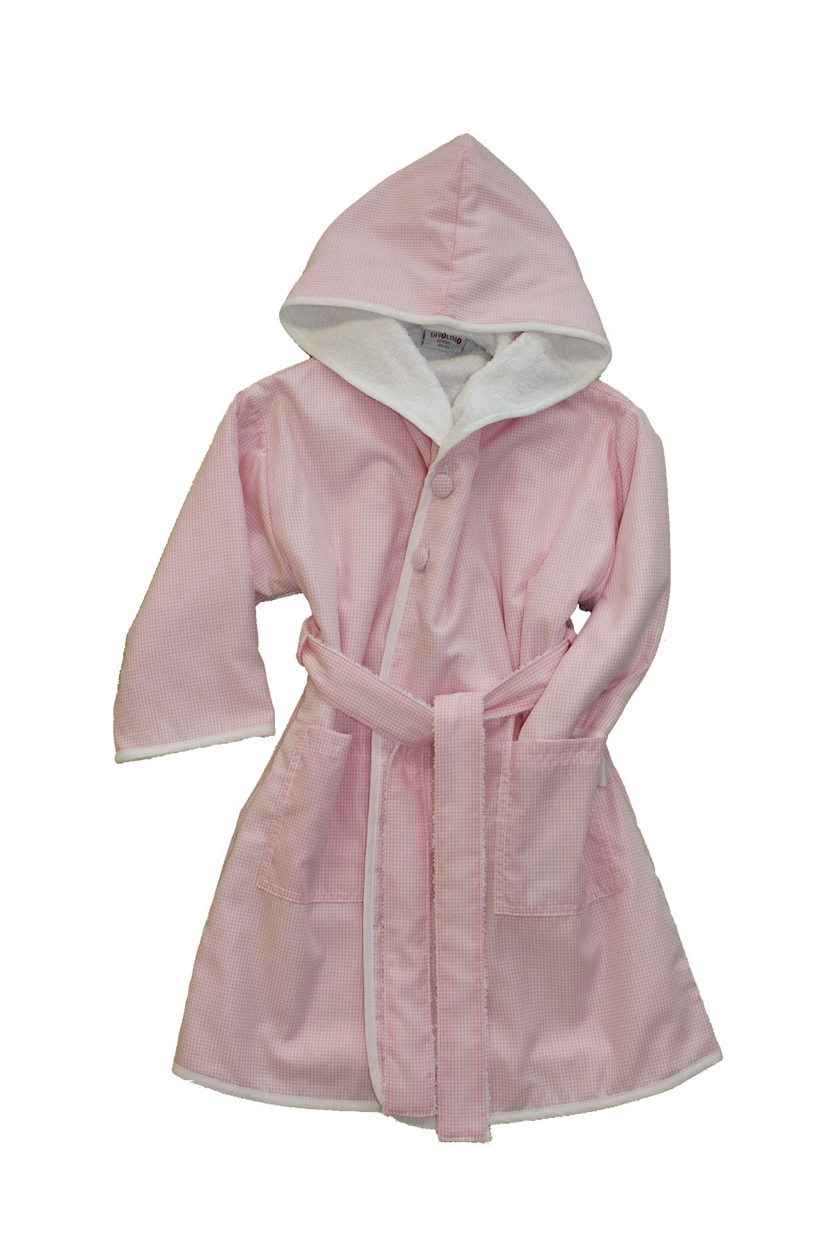 Double-face bathrobe »VichyKaro«