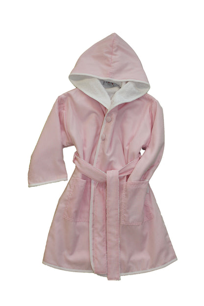 Double-face bathrobe »VichyKaro«