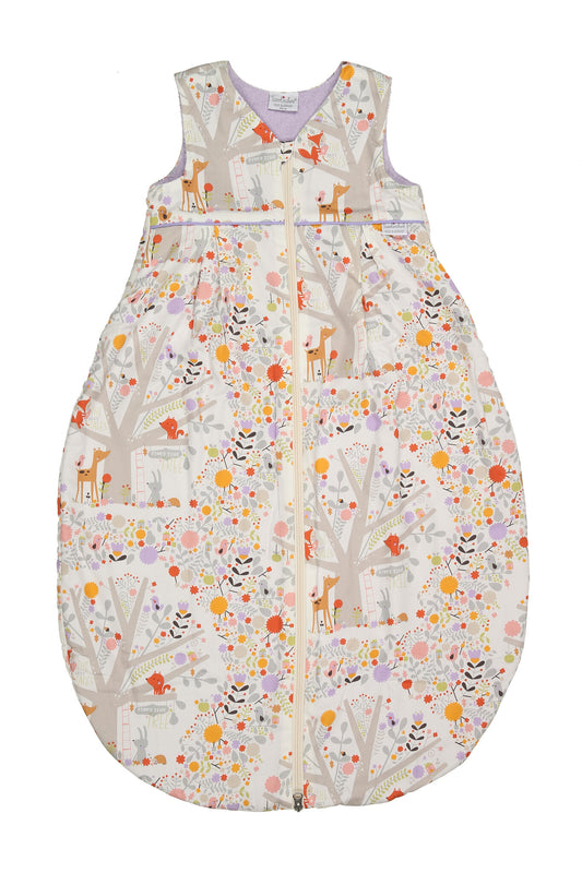 Tavolinchen terry sleeping bag "Forest Fairytale" – security for little dreamers