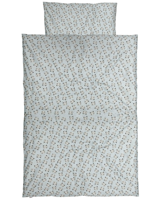 Linge de lit "Chiens"