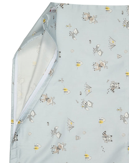 Linge de lit "Chiens"