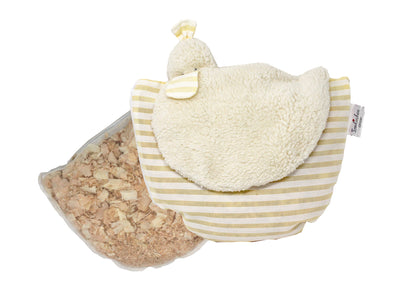 Swiss pine cuddly pillow "Duck"