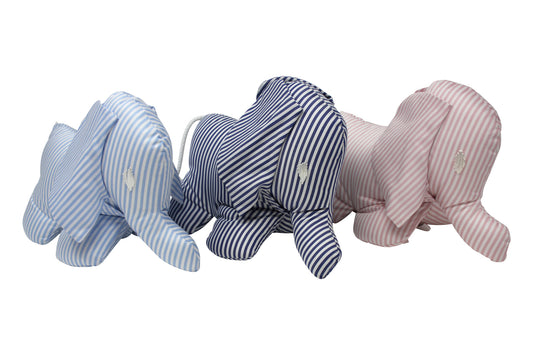 Tavolinchen Elephant with Music Box "Classic Stripes"