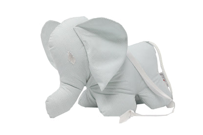 Tavolinchen Elephant with music box "Boluda Stripes"