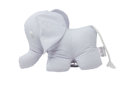 Tavolinchen Elephant with music box "Boluda Stripes"